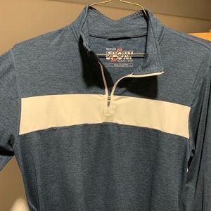 Marine Layer: Weekend Sport. Quarter Zip. Men’s Medium